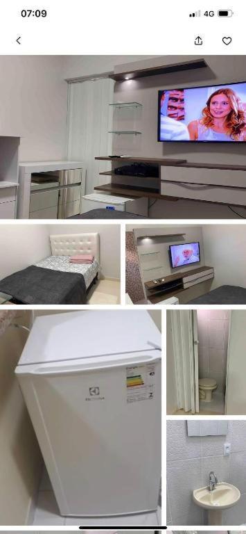 보아 비스타 Flat Vip No Centro Com Wi-Fi 아파트 외부 사진
